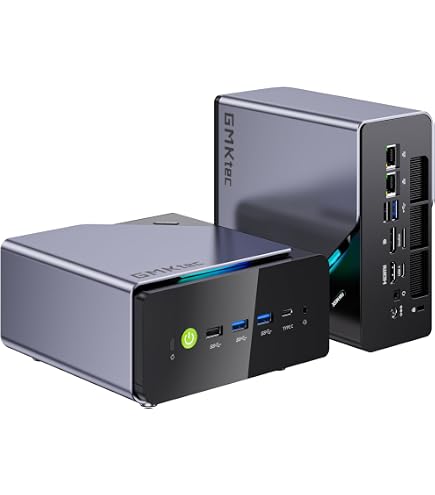 Amazon.com: GMKtec K15 AI Mini PC Oculink Intel Ultra 5 125U